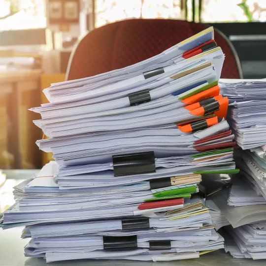 Aktenstapel_SONMA-Büroservice